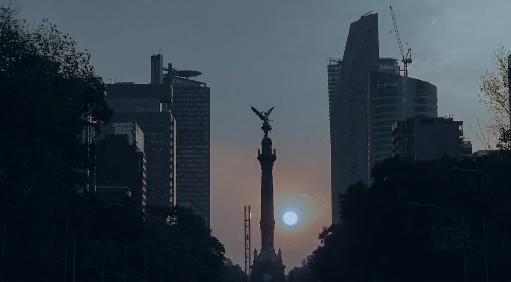 Ángel de la Independencia, Ciudad de México